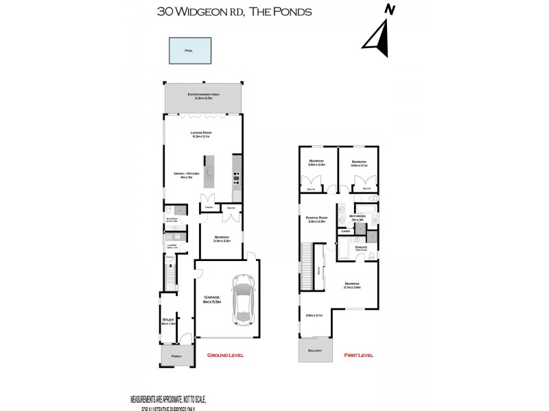 30 Widgeon Road, The Ponds NSW 2769