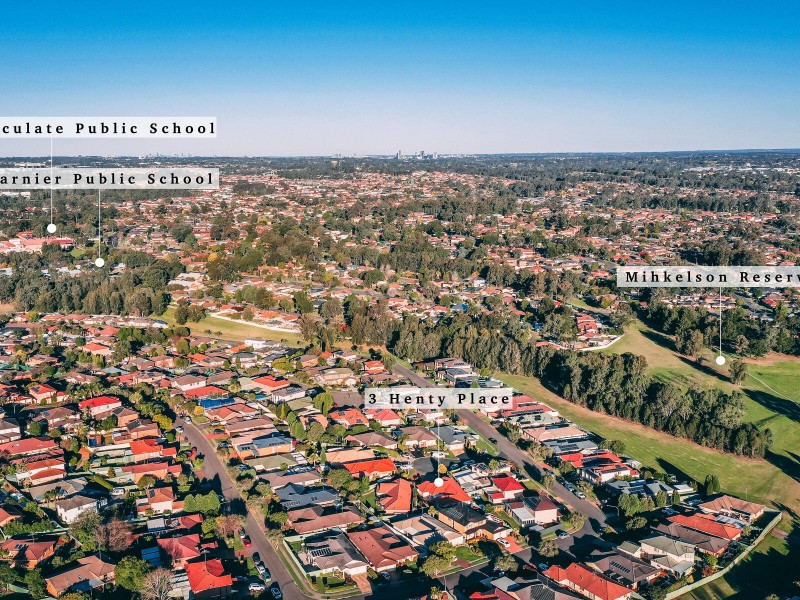 3  Henty Place, Quakers Hill NSW 2763