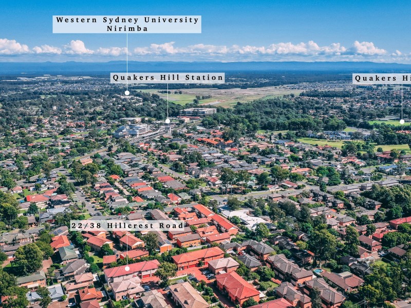 22/38 Hillcrest Road, Quakers Hill NSW 2763