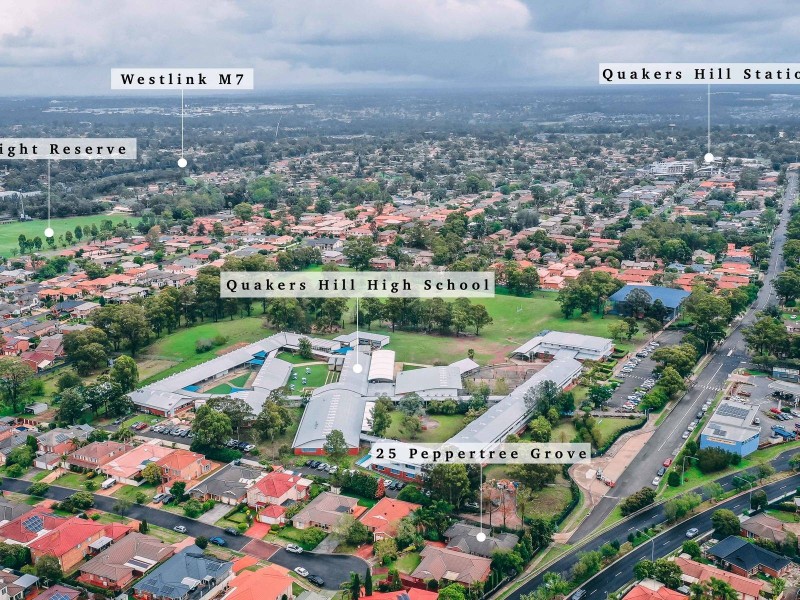 25 Peppertree Grove, Quakers Hill NSW 2763