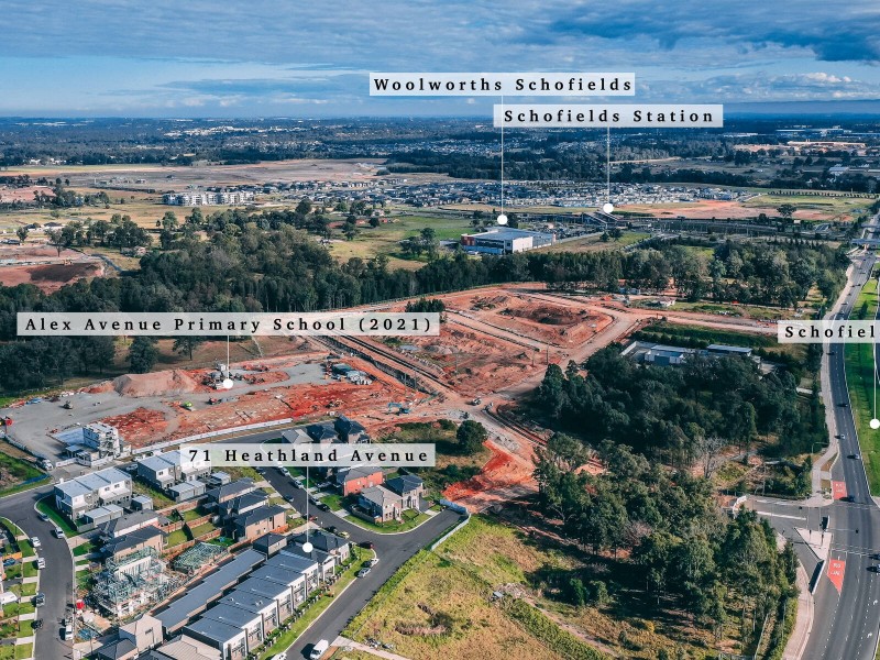 71 + 71A Heathland Avenue, Schofields NSW 2762