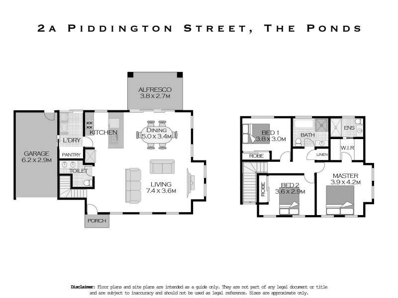 2A Piddington Street, The Ponds NSW 2769