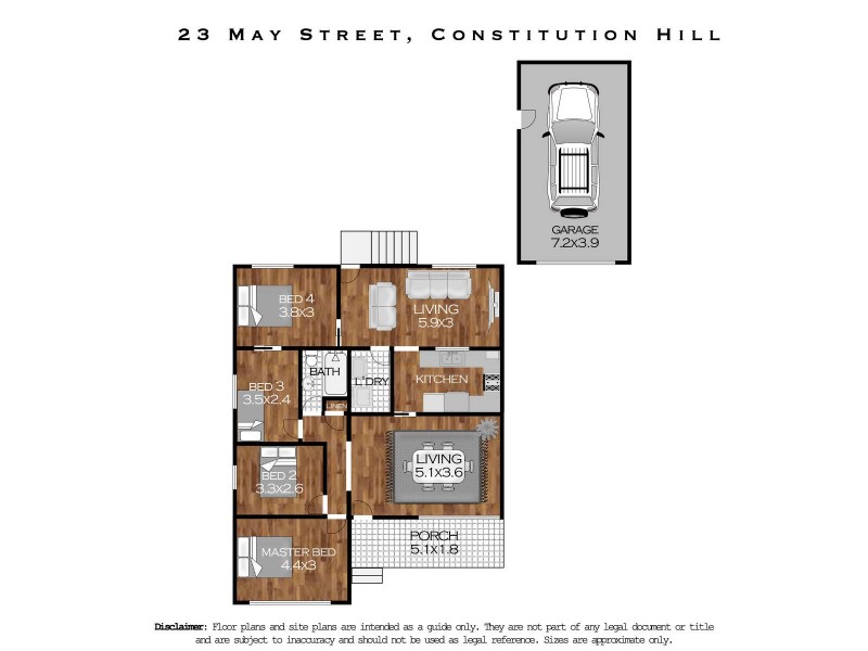 23 May Street, Constitution Hill NSW 2145