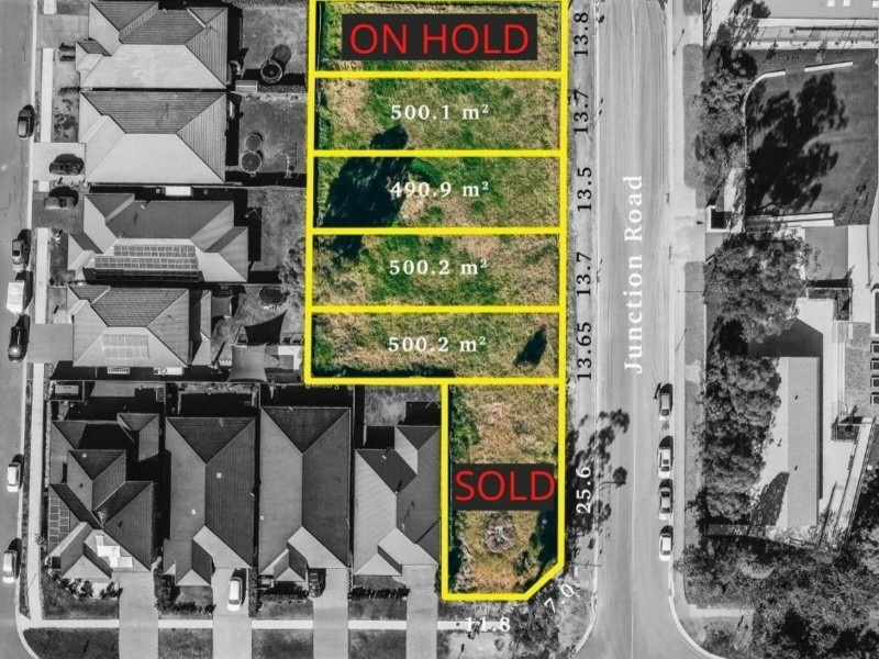Lots 1-6 St Albans Road, Schofields NSW 2762