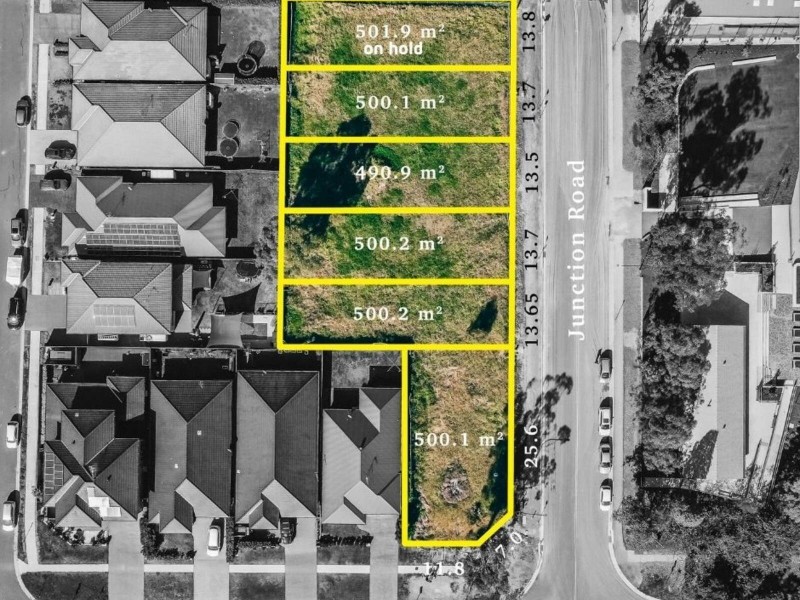 Lots 1-6 St Albans Road, Schofields NSW 2762