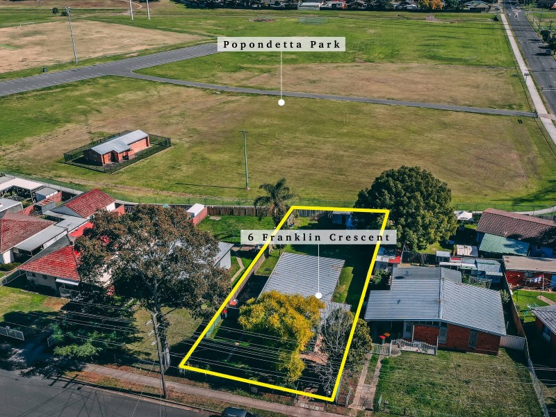 6  Franklin Crescent, Blackett NSW 2770