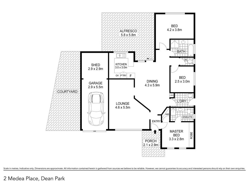 2 Medea Place, Dean Park NSW 2761