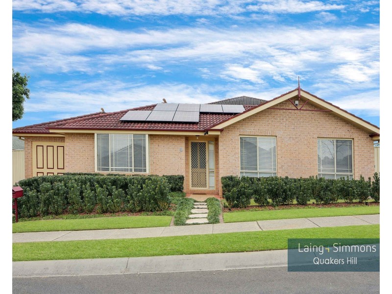 4 Gerlee Place, Quakers Hill NSW 2763