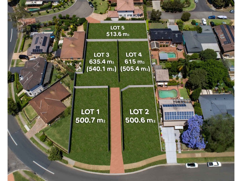 Lot 5/99-101 Acres Road, Kellyville NSW 2155