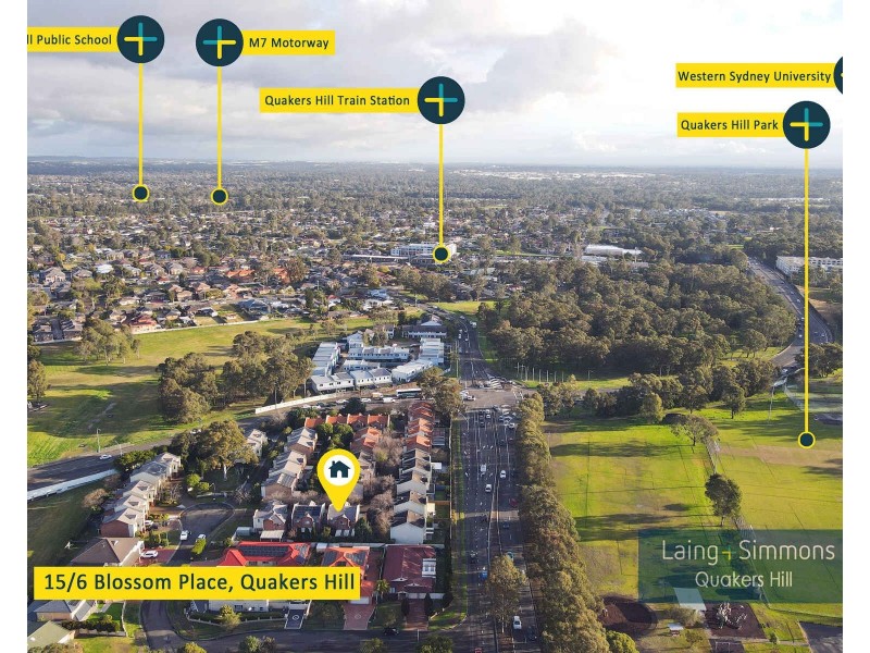 15/6 Blossom Place, Quakers Hill NSW 2763