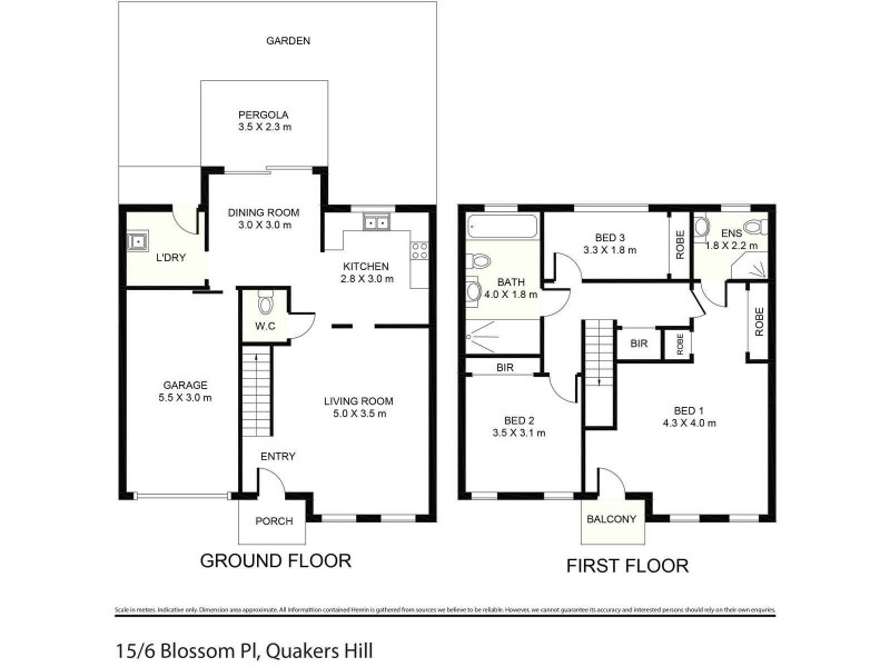 15/6 Blossom Place, Quakers Hill NSW 2763