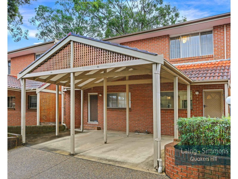 31/19 Torrance Crescent, Quakers Hill NSW 2763