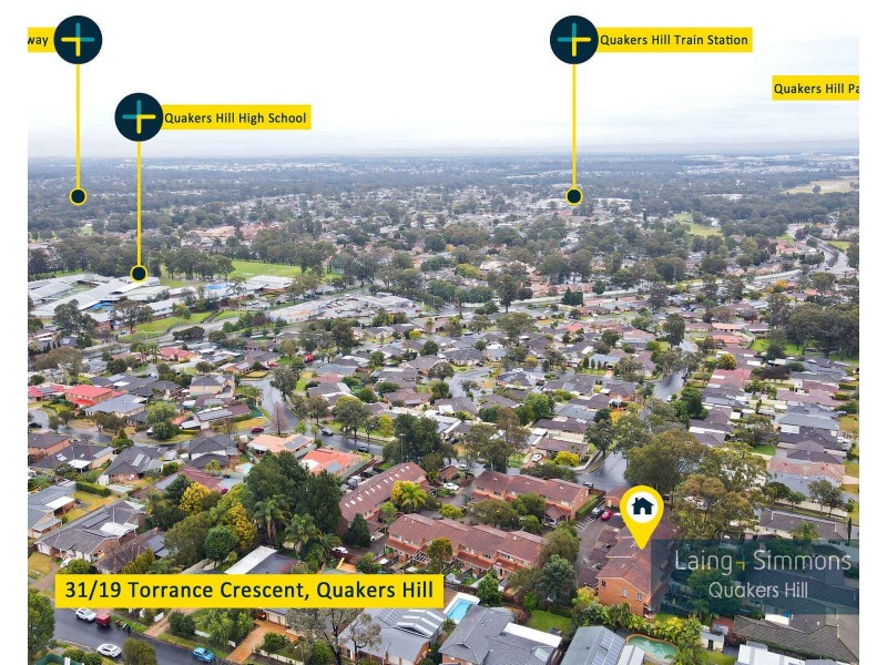 31/19 Torrance Crescent, Quakers Hill NSW 2763