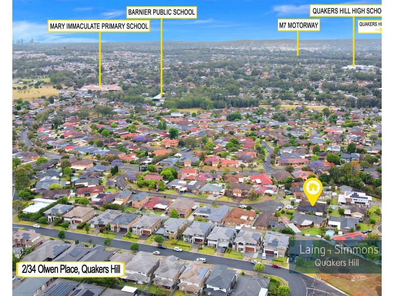 2/34 Olwen Place, Quakers Hill NSW 2763
