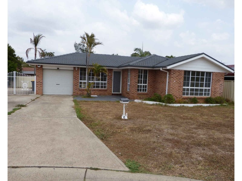 6 Bonzer Place, Glendenning NSW 2761