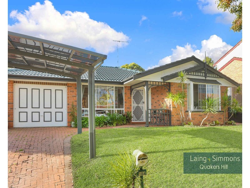 10A Justin Place, Quakers Hill NSW 2763