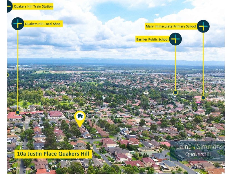 10A Justin Place, Quakers Hill NSW 2763
