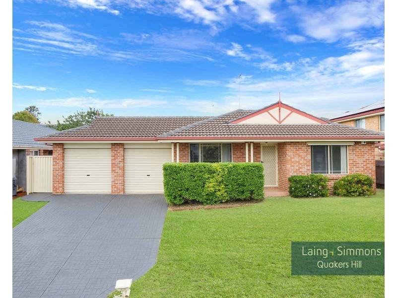 14 Peppertree Grove, Quakers Hill NSW 2763