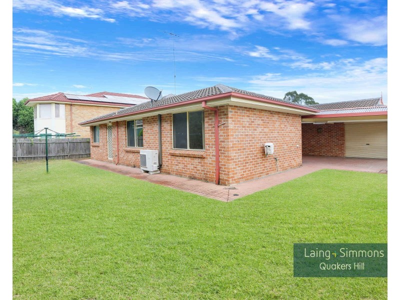 14 Peppertree Grove, Quakers Hill NSW 2763