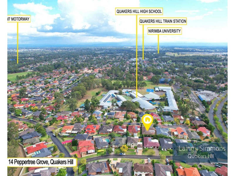 14 Peppertree Grove, Quakers Hill NSW 2763