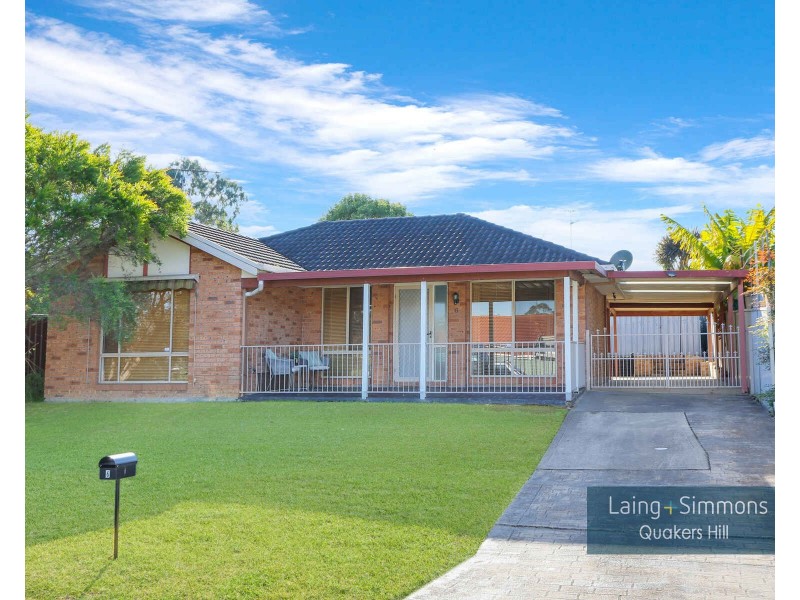 6 Crispin Place, Quakers Hill NSW 2763