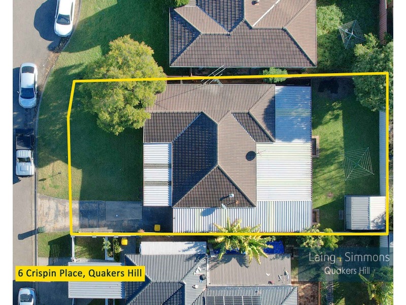 6 Crispin Place, Quakers Hill NSW 2763
