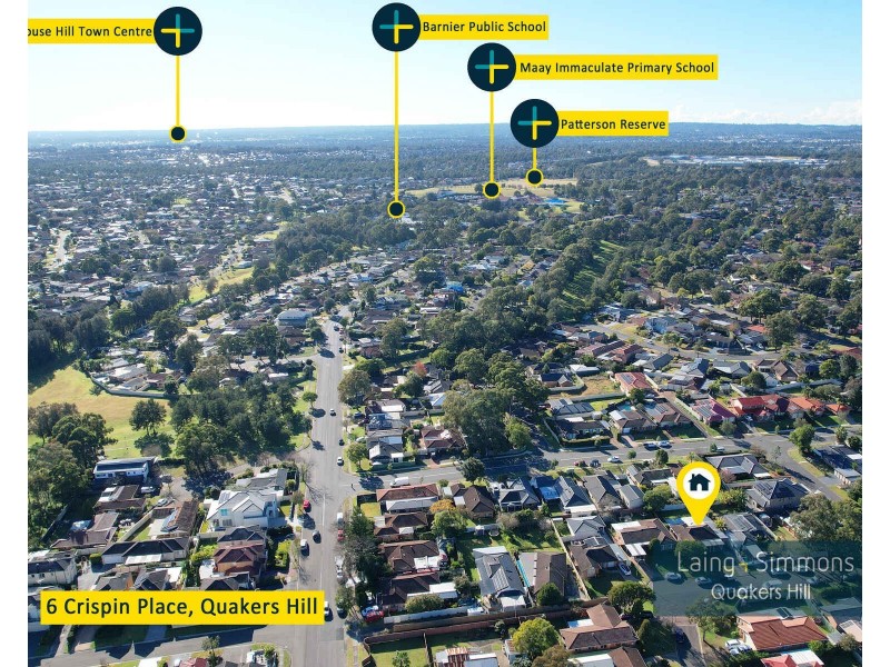 6 Crispin Place, Quakers Hill NSW 2763