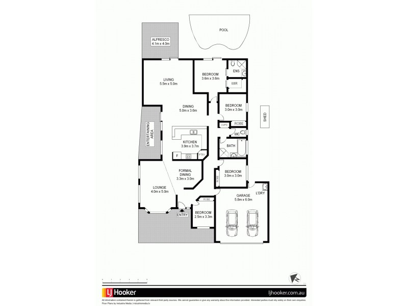 Eatons Hill QLD 4037 Floorplan