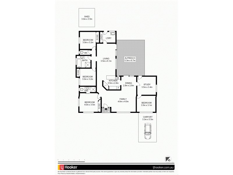 Bray Park QLD 4500 Floorplan