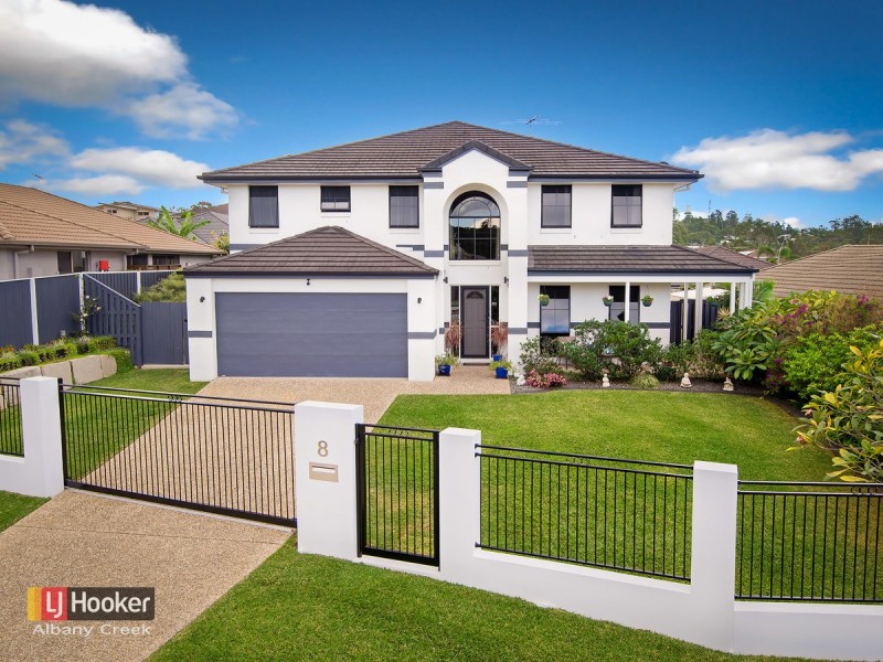8 Shallows Court, Eatons Hill QLD 4037