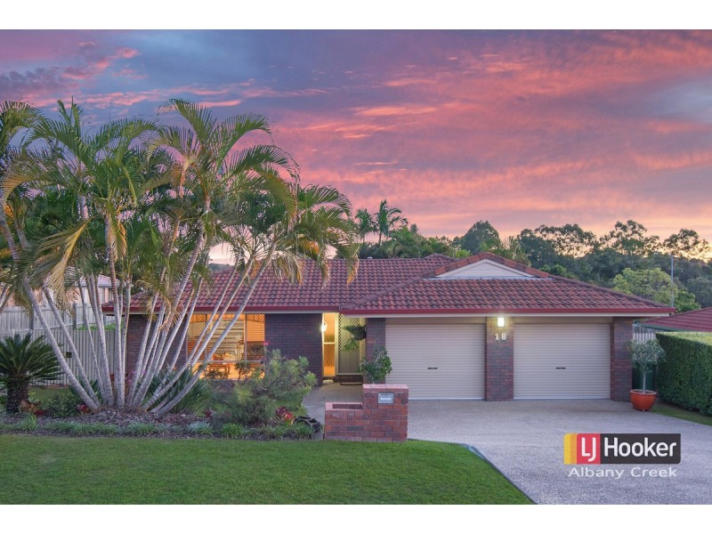 18 Chisholm Court, Albany Creek QLD 4035