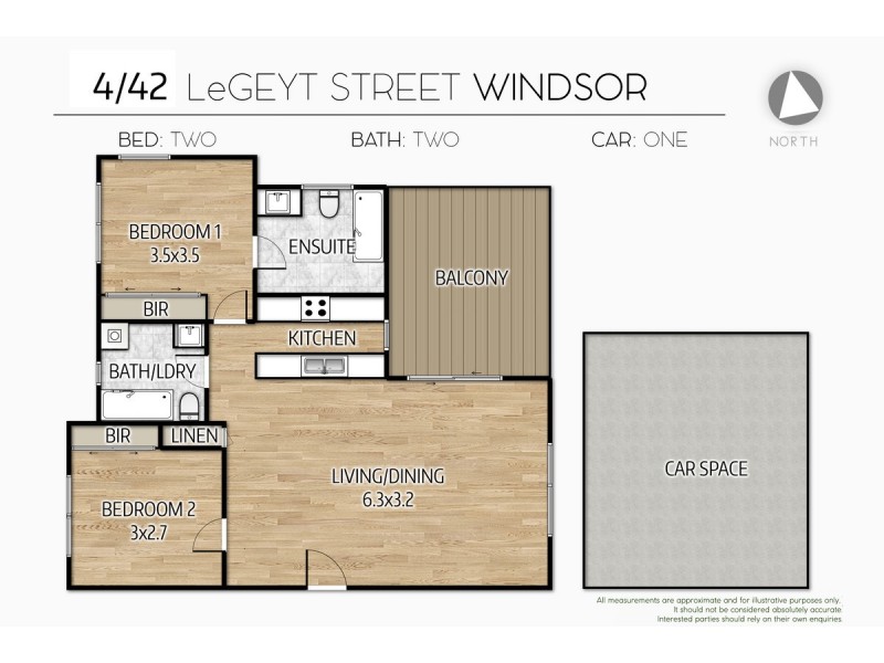 4/42 Le Geyt Street, Windsor QLD 4030