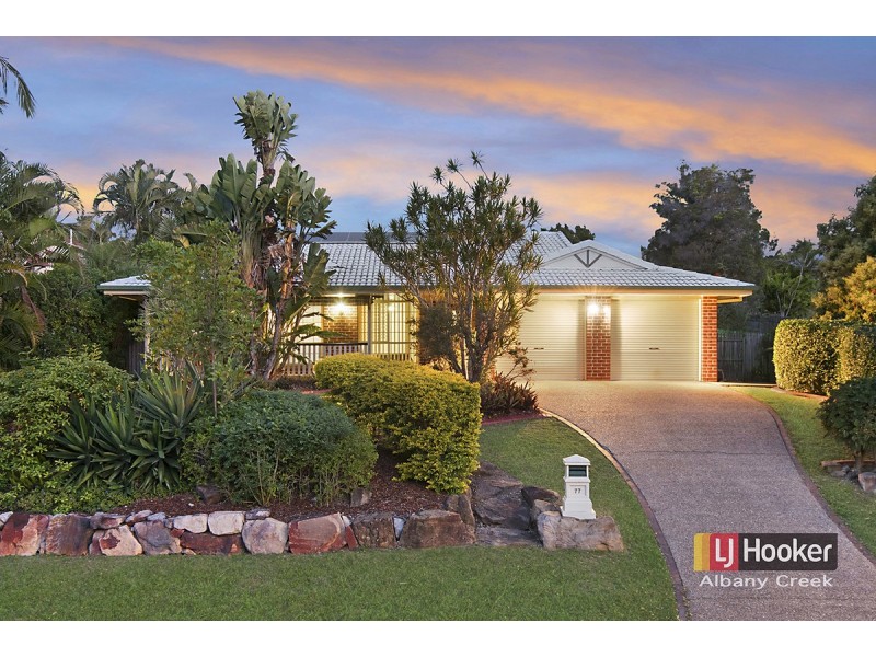 77 Saraband Drive, Eatons Hill QLD 4037