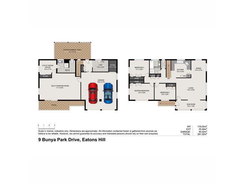 9 Bunya Park Drive, Eatons Hill QLD 4037 Floorplan