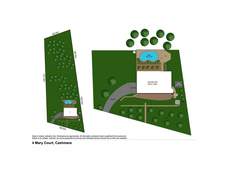 4 Mary Court, Cashmere QLD 4500 Floorplan