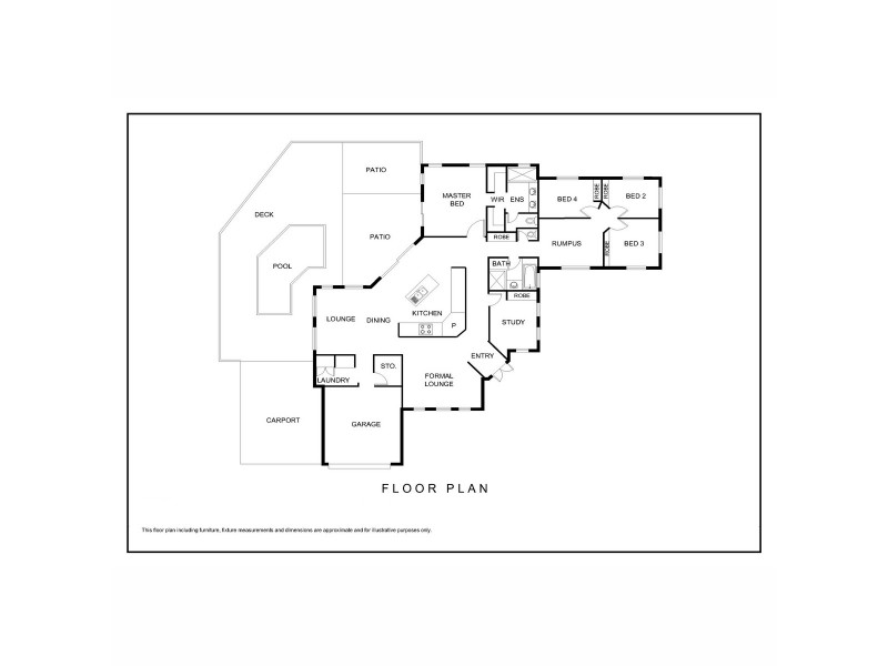 Bunya QLD 4055 Floorplan
