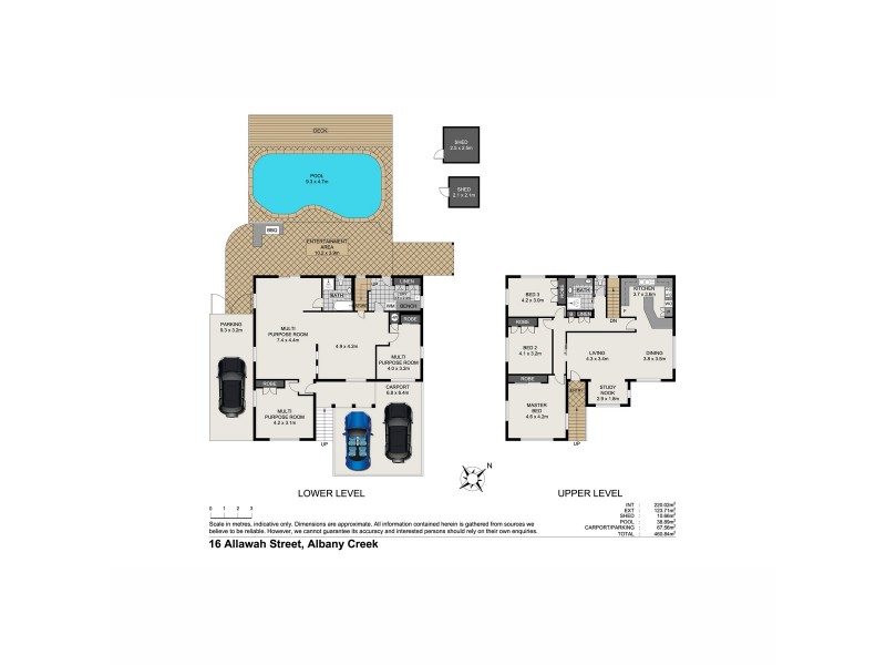 16 Allawah Street, Albany Creek QLD 4035 Floorplan