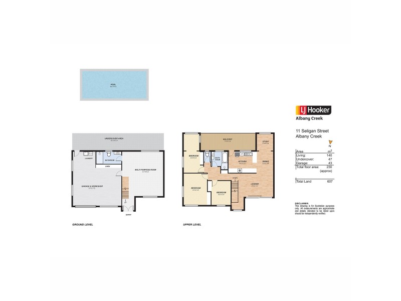 11 Seligan Street, Albany Creek QLD 4035 Floorplan