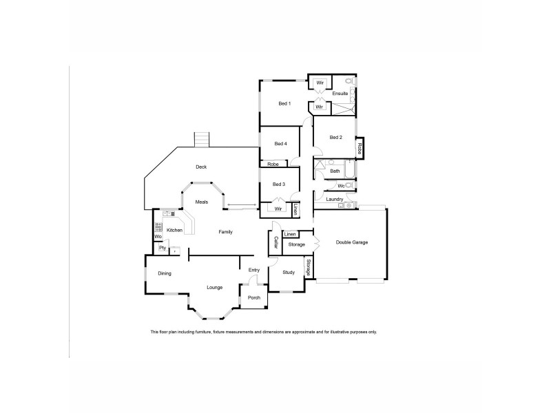 6 Cosmos Close, Bridgeman Downs QLD 4035 Floorplan