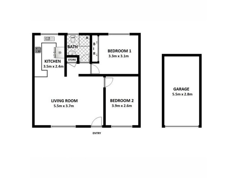 3/245 Pickering Street, Gaythorne QLD 4051 Floorplan