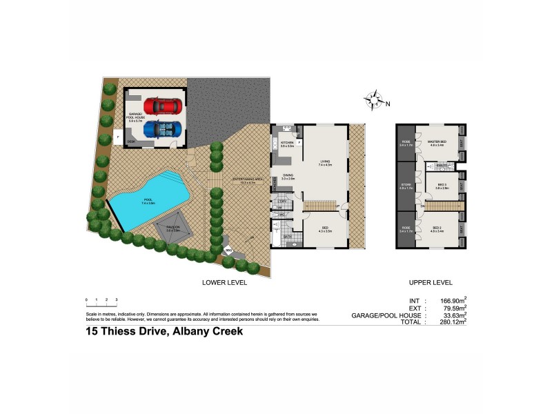 Albany Creek QLD 4035 Floorplan