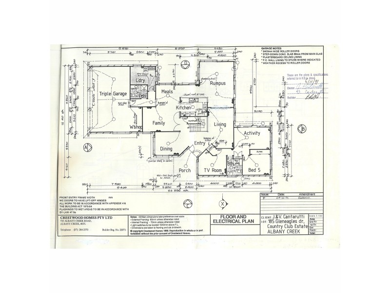 Albany Creek QLD 4035 Floorplan