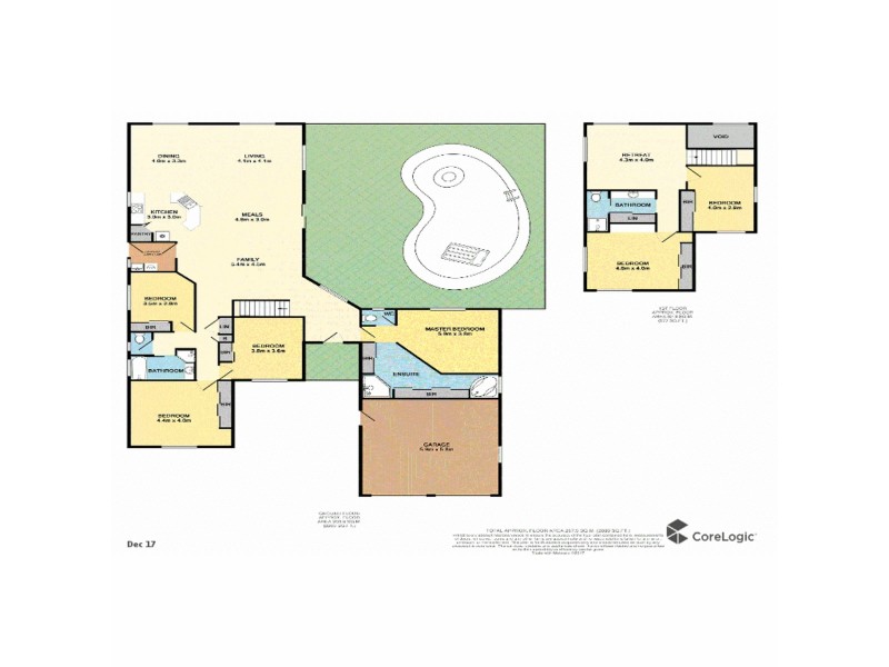 Albany Creek QLD 4035 Floorplan