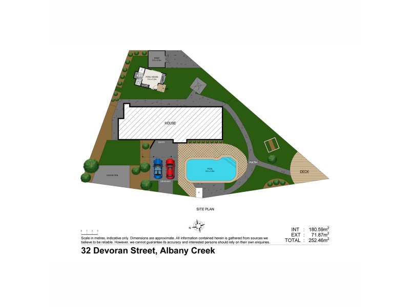 32 Devoran Street, Albany Creek QLD 4035 Floorplan