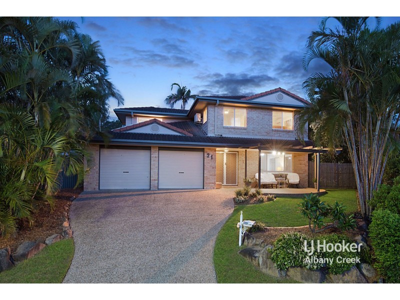 21 Chisholm Court, Albany Creek QLD 4035