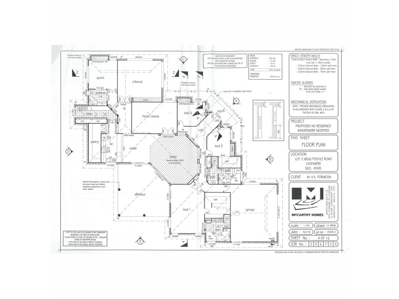 36 Fischle Road, Cashmere QLD 4500 Floorplan
