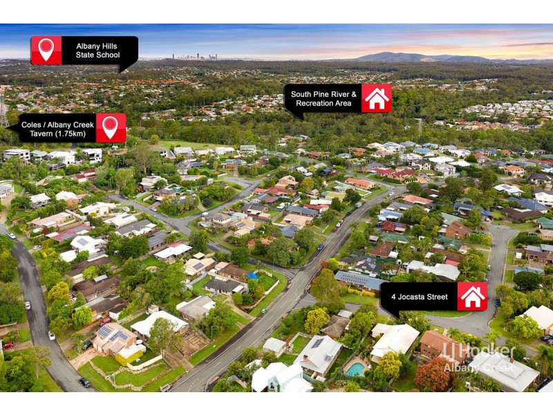 4 Jocasta Street, Eatons Hill QLD 4037