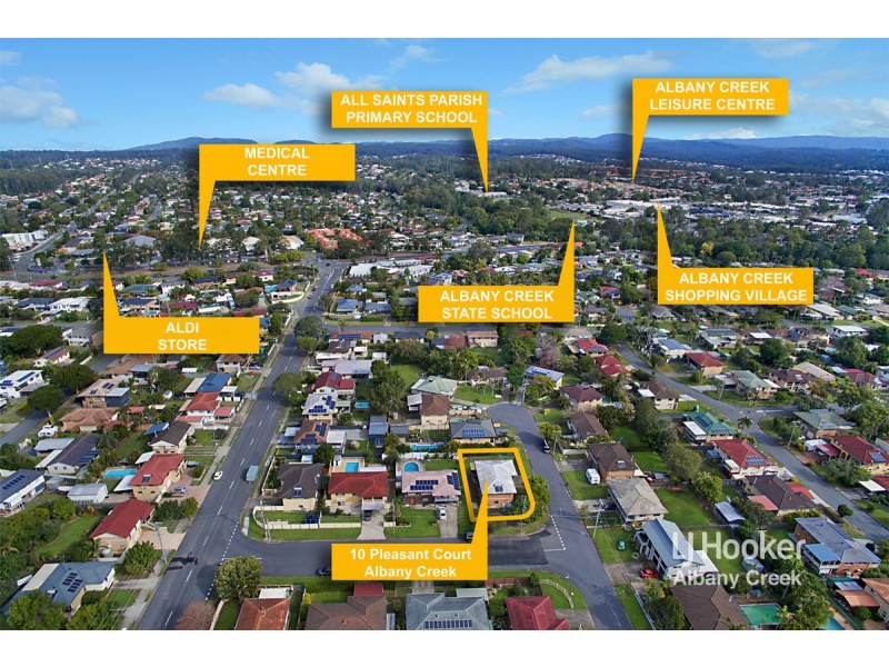 10 Pleasant Court, Albany Creek QLD 4035