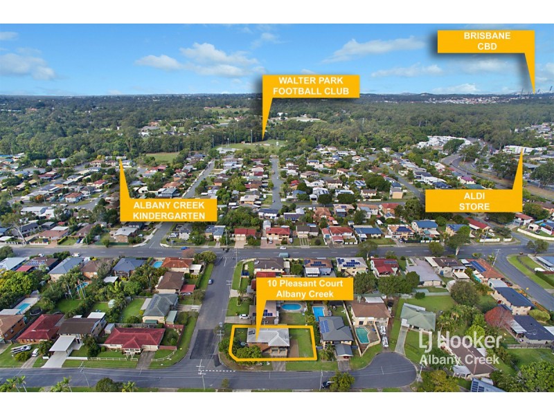 10 Pleasant Court, Albany Creek QLD 4035