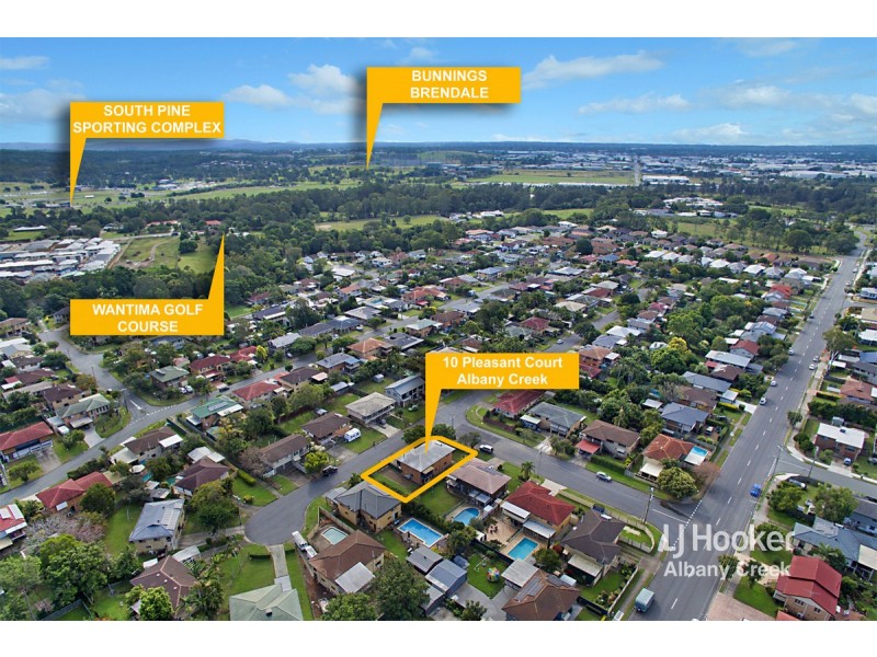 10 Pleasant Court, Albany Creek QLD 4035